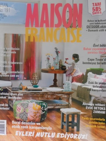 Maison Francaise Magazine