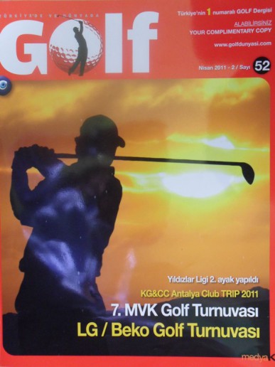 Golf Magazine - Acelya Turkan