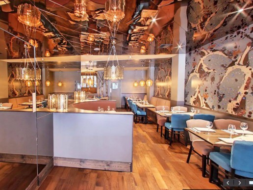 Interior Design - Izgara Restaurant London